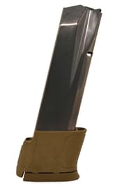 S&W Magazine: 45 Auto/ACP: M&P 14rd Capacity w/Brown Base plate - 19477