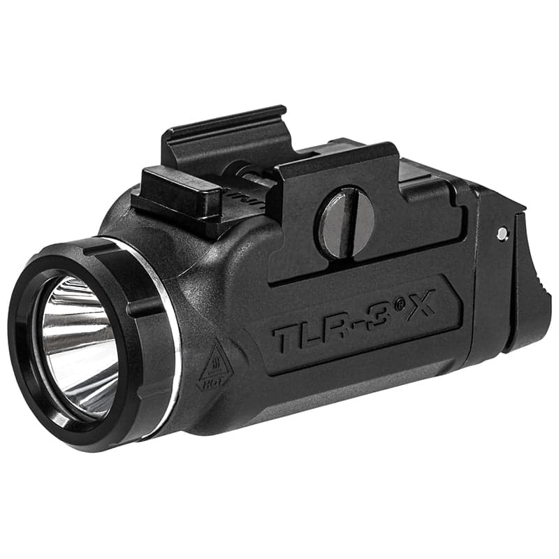 Streamlight TLR-3X 1913 Pic Rail Compact Weapon Light 500 Lumen, Black - 59100