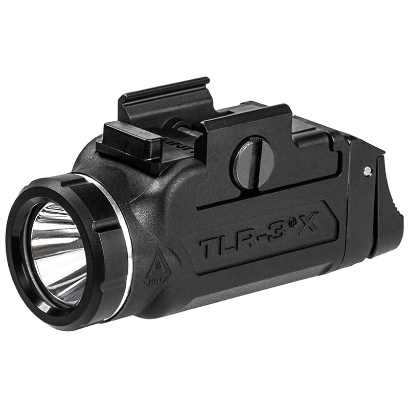 Streamlight TLR3-X USB 1913 Pic Rail Compact Weapon Light 500 Lumen, Black - 59101