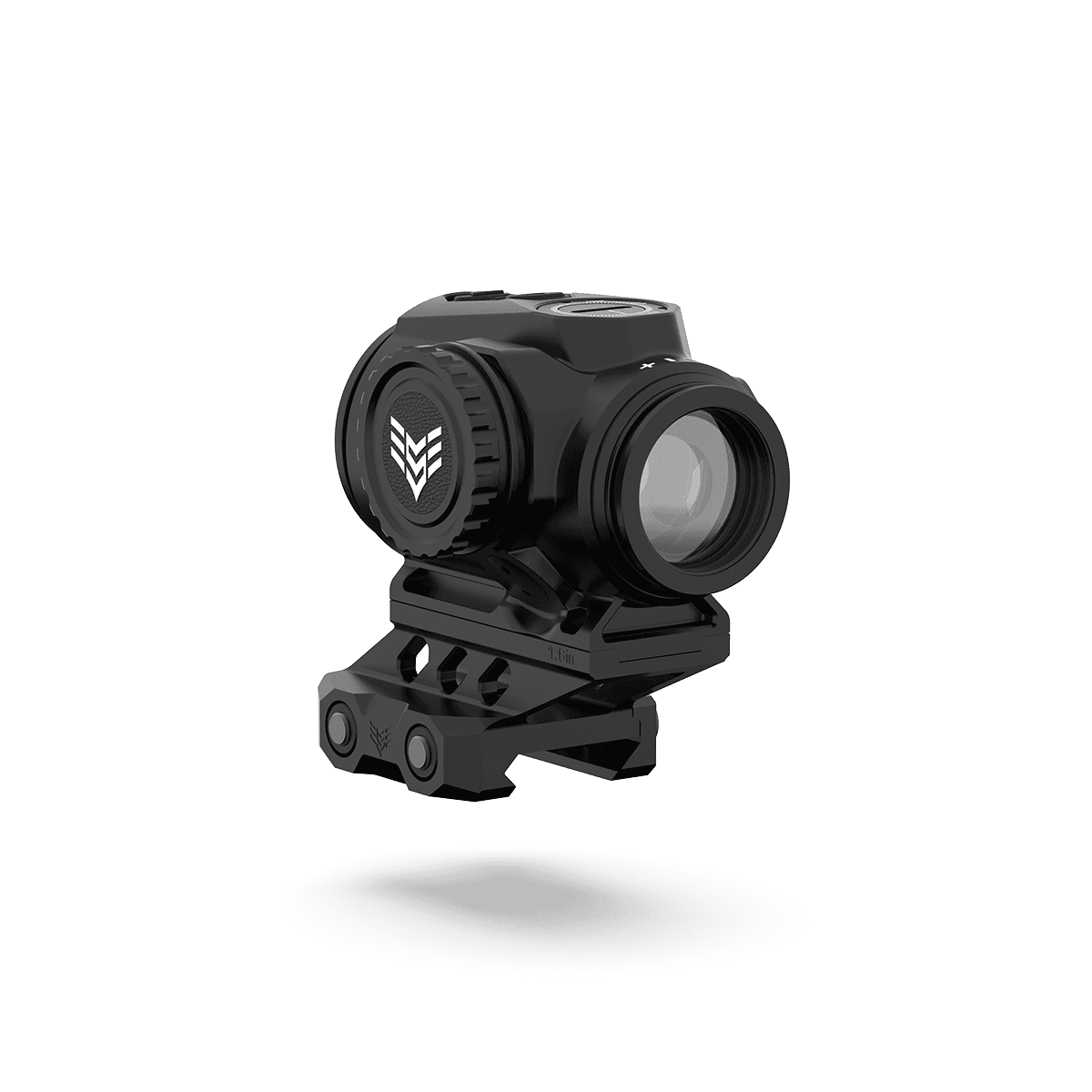 Swampfox Raider 1x20 Micro Prism Sight w/ Green IR BRC - RMPS120-GB