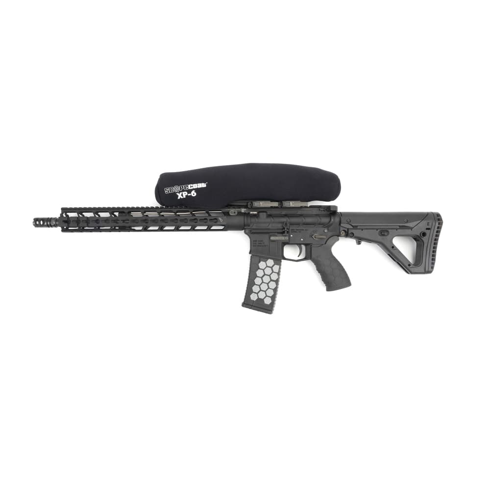 Sentry XP-6 Extreme Scopecoat X-Large Rifle Scope Cover 60mm Neoprene/Nylon Laminate