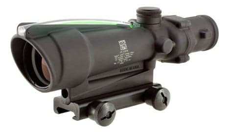 Trijicon ACOG 3.5x35 Scope - Green Horseshoe Reticle TA11H-G