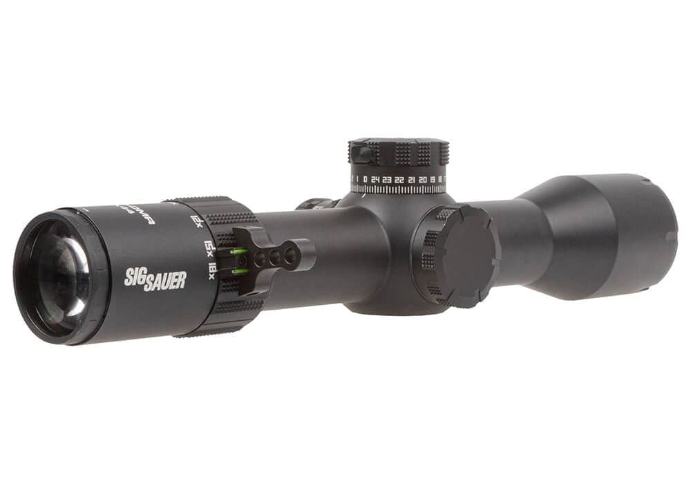 Sig Sauer Tango DMR 3-18x44 Riflescope w/ Illuminated MRAD Milling 2.0 Reticle - SOTD63112