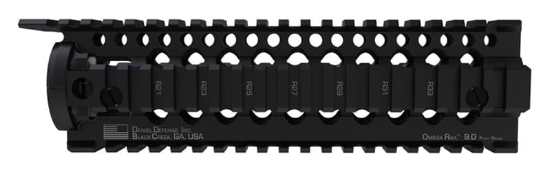 Daniel Defense Omega Rail 9.0, Mid-length 01-005-10002