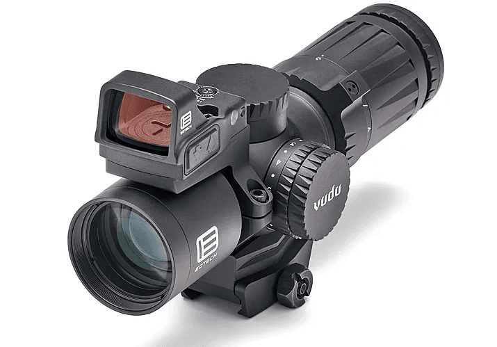 Eotech Vudu 3-9x32 SFP Ultra-Short Riflescope EFLX w/Integrated Mount Package Kit