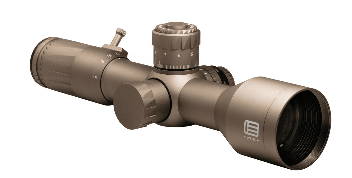 Eotech Vudu 5-25x50 FFP Riflescope - Tremor 5 Reticle (MRAD); TAN/FDE - VDU5-25TR5TAN