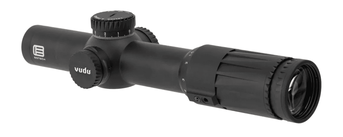 Eotech Vudu 1-10x28 FFP Riflescope - SR5 Reticle (MRAD) with Daylight Bright Dot - VDU1-10SR5DF
