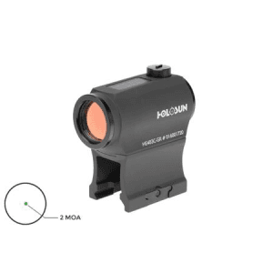 Holosun 1x20mm 2 MOA Green Dot Sight