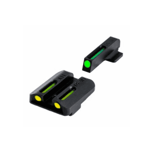 Truglo TFO Sight for Glock 17/19 Green Front/Yellow Rear
