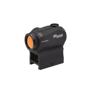 Sig Sauer Romeo 5 1x20 MM Red Dot Sight 2 MOA Black Finish