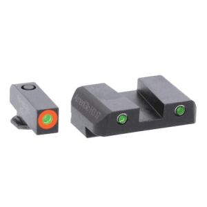 Ameriglo Spartan Operator Night Sight Set for Glock 42/43/43x