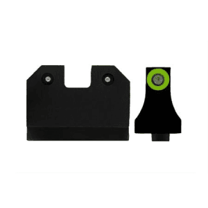 Xs Sight Systems R3D Suppressor Height Night Sights (Green) for Glock 17/19/26/27