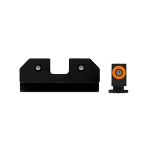 Xs Sight Systems R3D Night Sights Orange For Glock 42/43/43X/48