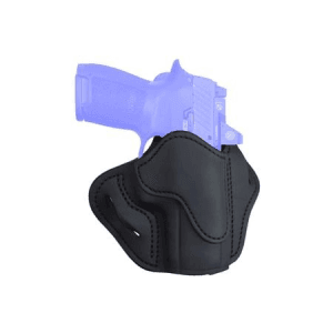 1791 Gunleather Stealth Holster Black RH Optic Ready for Glock 17/19