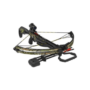 Barnett Jackal Crossbow Package with Red Dot and Arrows