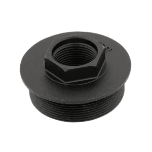 Yankeehill HUB Direct Thread Stainless Steel Black Melonite QPQ Mount