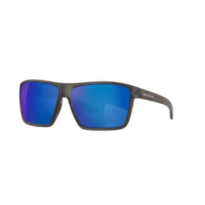 Native Eyewear Wells XL Smoke Crystal Frame with Blue Reflex Lenses