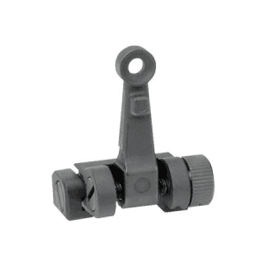 Midwest Industries AR-15 Combat Rifle Folding Rear Sight