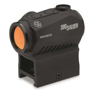 SIG SAUER ROMEO5 1x20mm 2 MOA Red Dot Sight