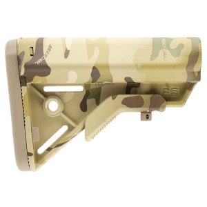 B5 SYSTEMS Bravo Stock MultiCam w/Quick Detach Mount Mil Spec