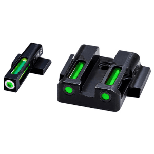 HI-VIZ LiteWave H3 Sight Set SW MP Green Tritium White