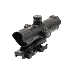 LEAPERS UTG 6" ITA Red/Green CQB T-Dot Sight w/ Offset QD Mount
