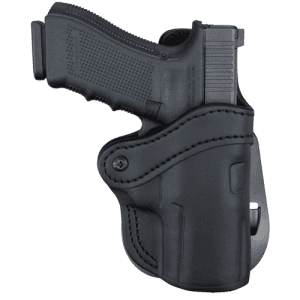 1791 GUNLEATHER Optic Ready OWB Paddle Size 2.4S Stealth Black RH