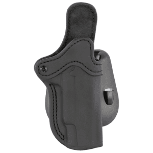 1791 GUNLEATHER Optic Ready OWB Paddle Size 1 Stealth Black RH