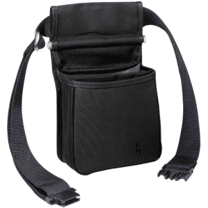 BOB ALLEN Original Divided Shell Pouch Nylon 50rd Belt Mount
