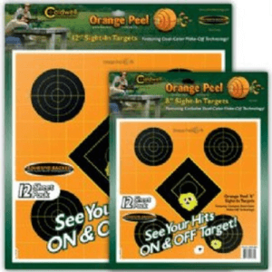 CALDWELL Orange Peel Sight-In Target: 12" 100 sheets