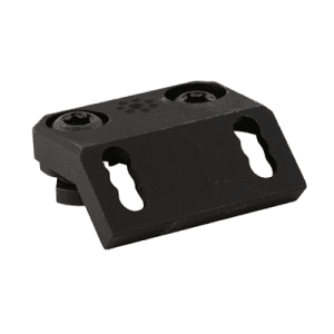 ARISAKA DEFENSE Offset Light Mount MLOK Black