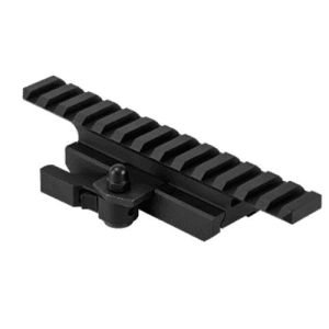 NCSTAR GEN2 AR15 3/4" Riser with Locking QR Mount 5.3"
