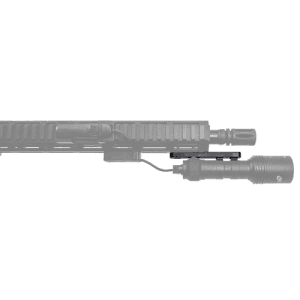 NIGHTSTICK Inline Mount LGL Series for Rifle M-Lok Black