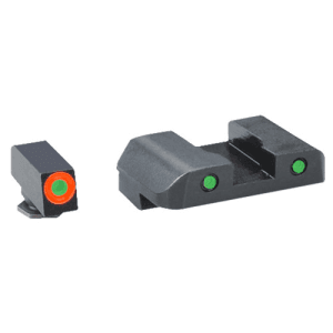 AMERIGLO Spartan Tact Operator Sight for Glock Grn ProGlo