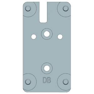 BERETTA APX A1 Carry Optic Plate Black
