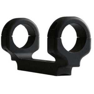 Remington 700-Short Action-High Mount-Black with 8-40 Screws