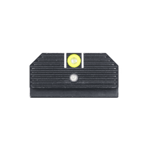 Night Fision Student of the Gun Accur8 Night Sight Set Yellow Front Black Back for Glock 42/43/43x