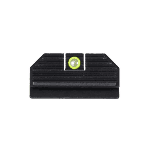 Night Fision Optics Ready Stealth Night Sight Set Yellow Front Blank Back for Ruger Max 9