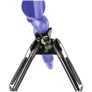 BIPOD W/ROCK MOUNT 6-9" PIVOT