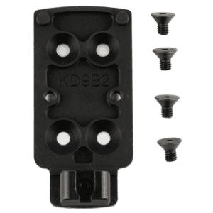 Kimber Mounting Plate RMR for KDS9C Dovetail Rear Sight Optic Kit