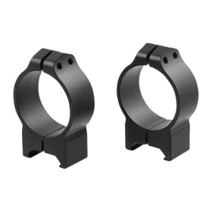 Warne 34mm Maxima Fixed Rings Medium Mount for Optics