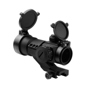 NcStar DRGB135 35mm Red Green Blue Dot Optic 3 MOA Picatinny Mount