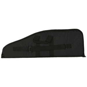 Tac Six 1080 Engage Tactical Rifle Case 38" Black Endura w/ D-Ring & Foam Padding