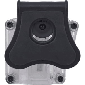 Bulldog MX002 Max Multi Fit OWB Transparent Clear Polymer Paddle Mount