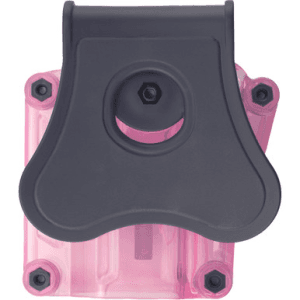 Bulldog MX006 Max Multi Fit OWB Transparent Pink Polymer Paddle Mount