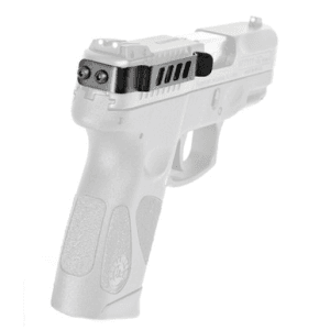Techna Clip G2BA Conceal Carry Gun Belt Clip Fits Taurus Millennium G2, Slim Black Carbon Fiber Belt Mount