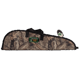 Crickett KSA035MOBU/P Soft Rifle Case Soft Black Padding For Rifle w/ Scope