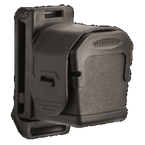 Blackhawk 44A890BK Taser Cartridge Holder Fits Taser X26/X26P Duty Holster Black Polymer Belt Loop Mount