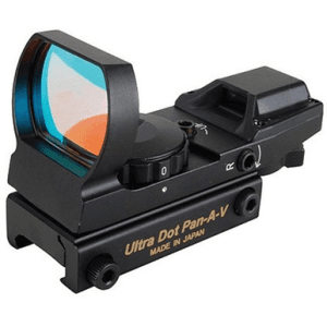Ultradot Pan-A-V 33mm Red Dot Sight Waterproof Shockproof Multi-Reticle