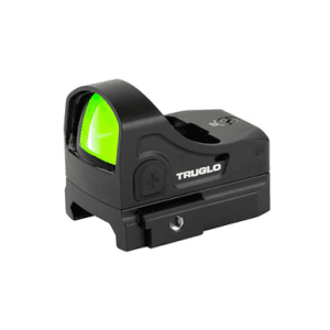 Truglo Micro Red Dot Sight 22mm 3 MOA for Rifles Shotguns Pistols